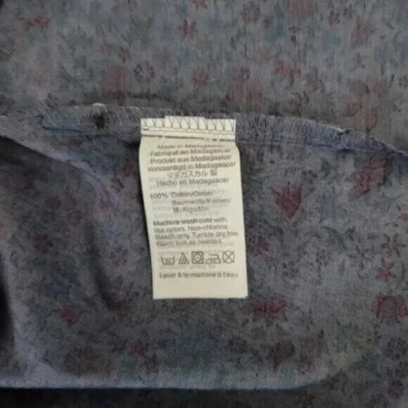 J Crew Gorgeous Flora Blouse - Picture 5 of 5